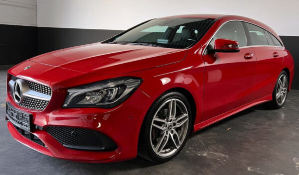 MERCEDES CLASSE CLA SHOOTING BRAKE