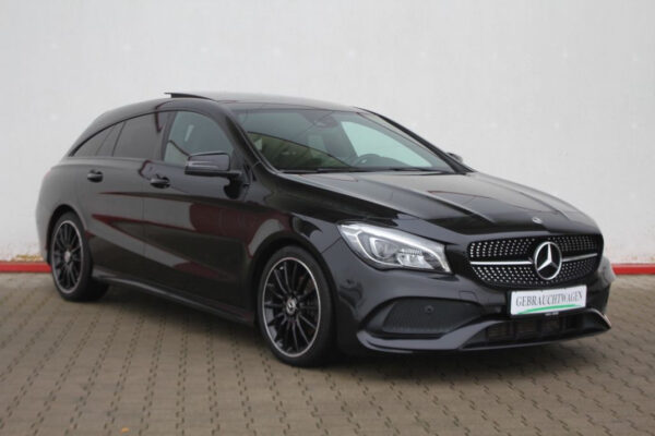 MERCEDES CLA SHOOTING BRAKE