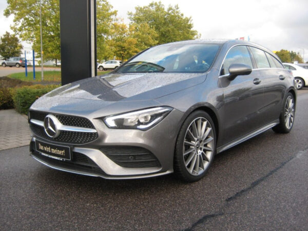 MERCEDES CLA SHOOTING BRAKE