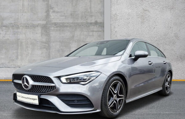 MERCEDES CLA SHOOTING BRAKE