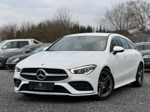MERCEDES CLA SHOOTING BRAKE