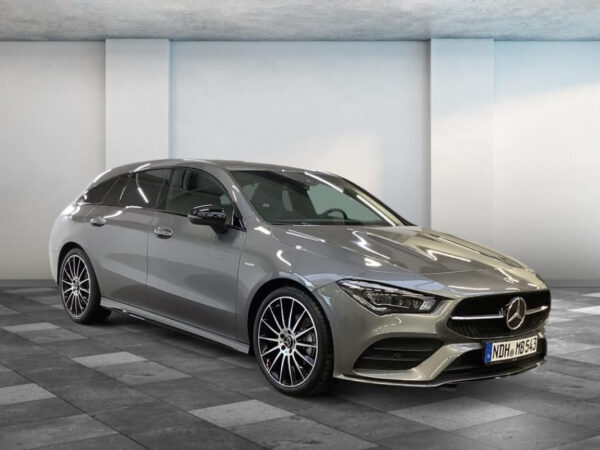 MERCEDES CLA SHOOTING BRAKE