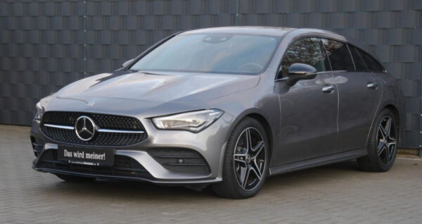 MERCEDES CLA SHOOTING BRAKE