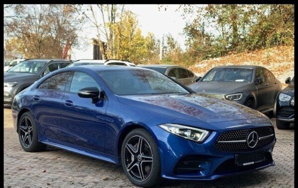 MERCEDES CLASSE CLS COUPE