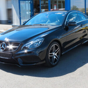 MERCEDES CLASSE E COUPE