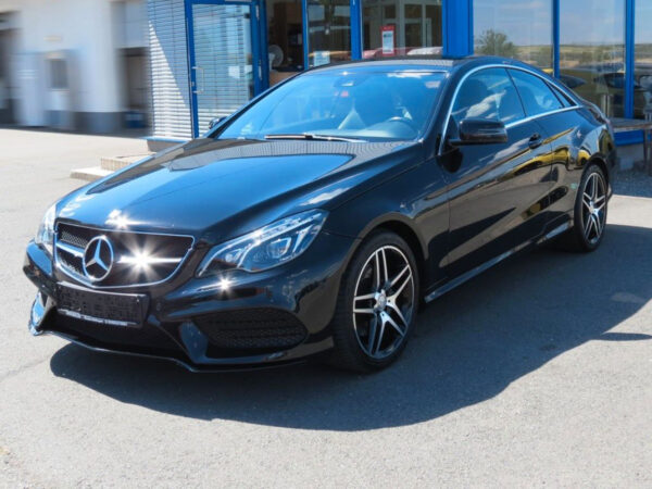 MERCEDES CLASSE E COUPE