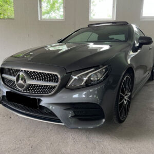 MERCEDES CLASSE E COUPE
