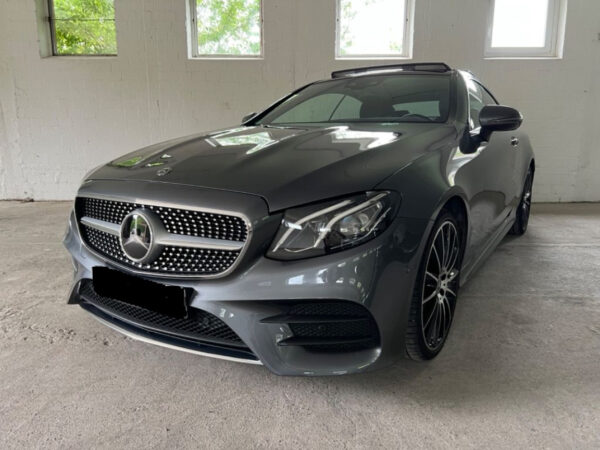 MERCEDES CLASSE E COUPE