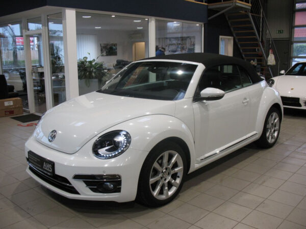 VOLKSWAGEN COCCINELLE CABRIOLET