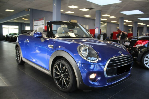 MINI CABRIOLET F57 LCI