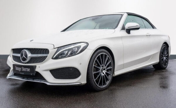 MERCEDES CLASSE C CABRIOLET