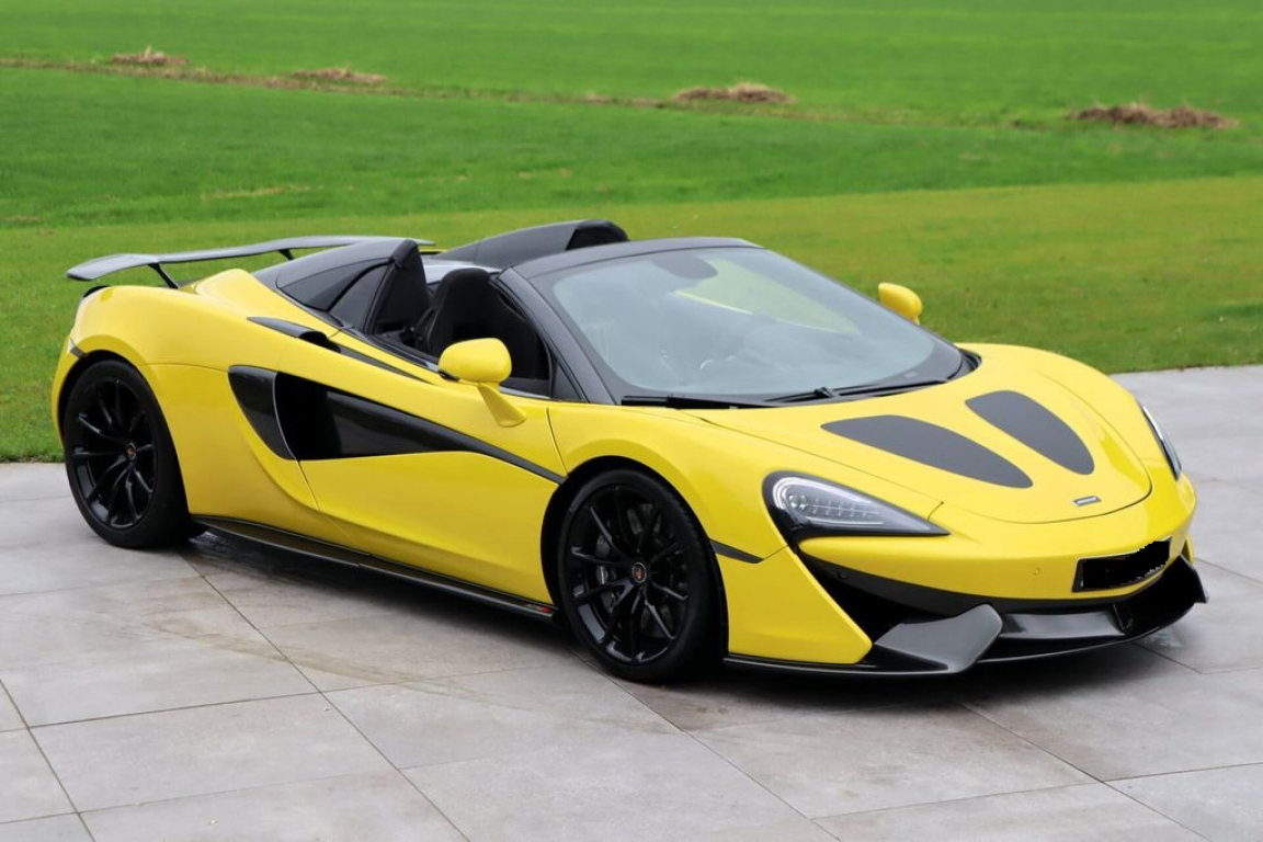 MCLAREN MCLAREN 570S SPIDER