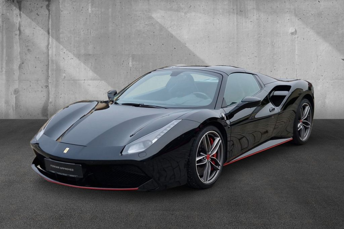 FERRARI 488 SPIDER