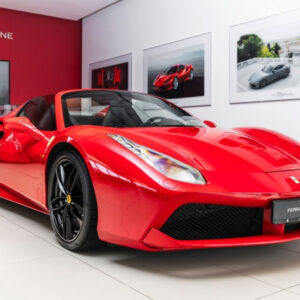 FERRARI 488 SPIDER