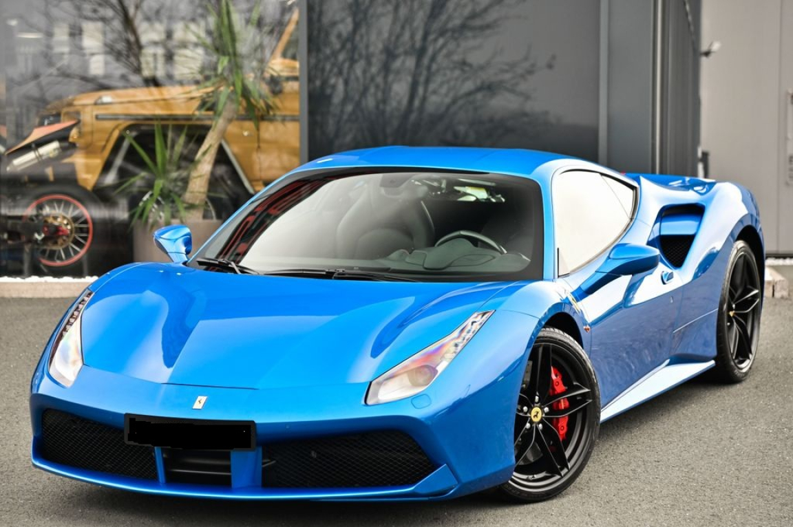 FERRARI 488 GTB