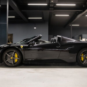 FERRARI 458 SPIDER