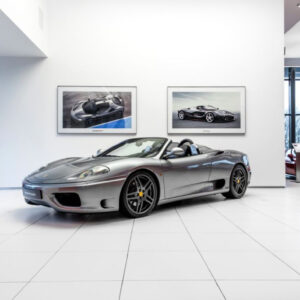 FERRARI 360 MODENA SPIDER CABRIOLET