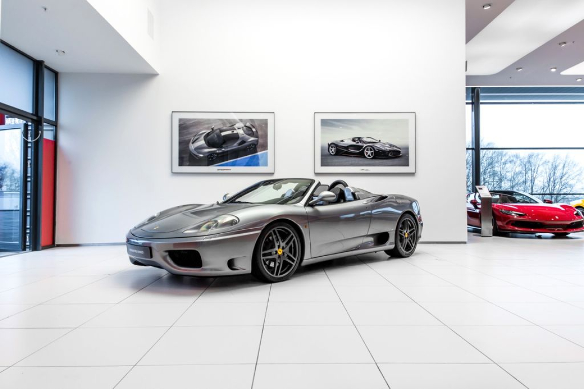 FERRARI 360 MODENA SPIDER CABRIOLET