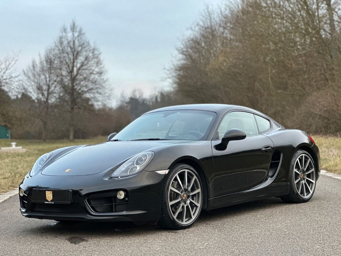 PORSCHE CAYMAN