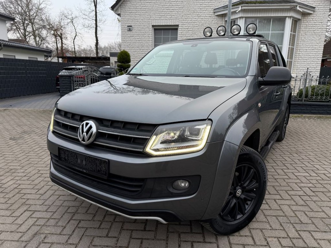 VOLKSWAGEN AMAROK DOUBLE CABINE