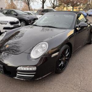 PORSCHE 911 CARRERA 4 CABRIOLET 997