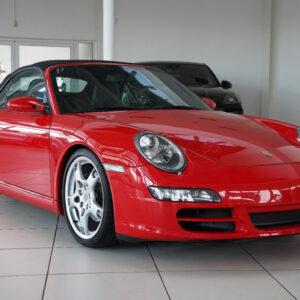 PORSCHE 911 CARRERA CABRIOLET 997