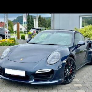 PORSCHE 911 TURBO COUPE