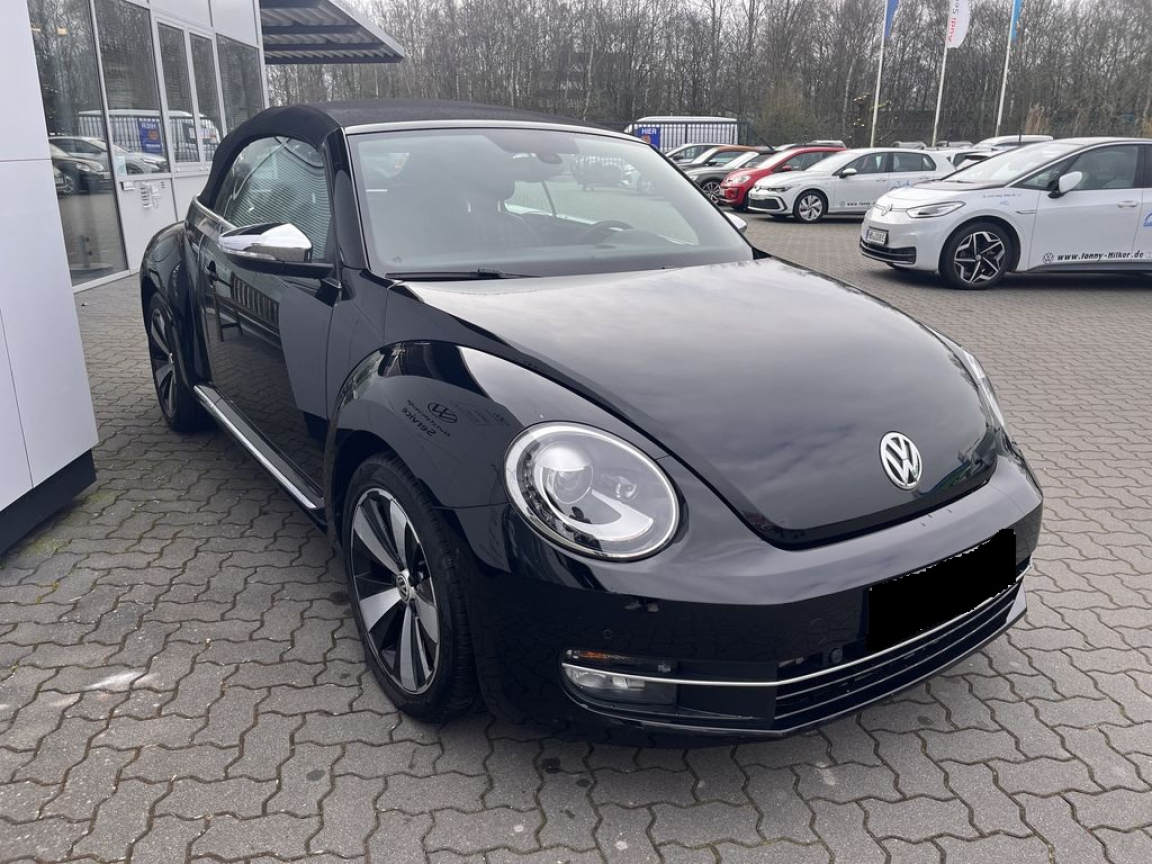 VOLKSWAGEN COCCINELLE CABRIOLET