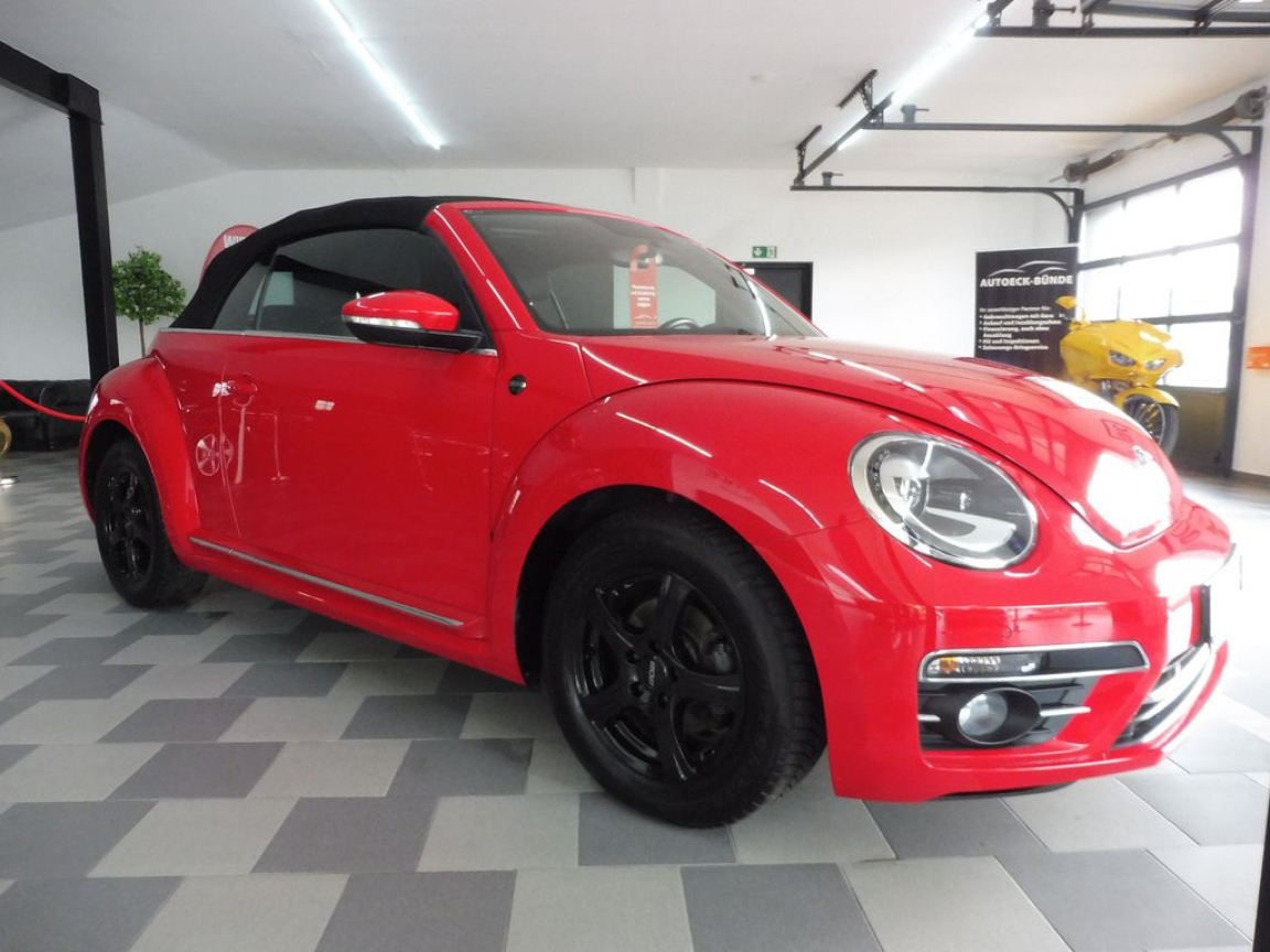 VOLKSWAGEN COCCINELLE CABRIOLET