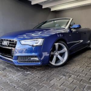 AUDI A5 CABRIOLET