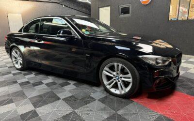 Importation d&rsquo;une BMW 430d Cabriolet dans le Calvados