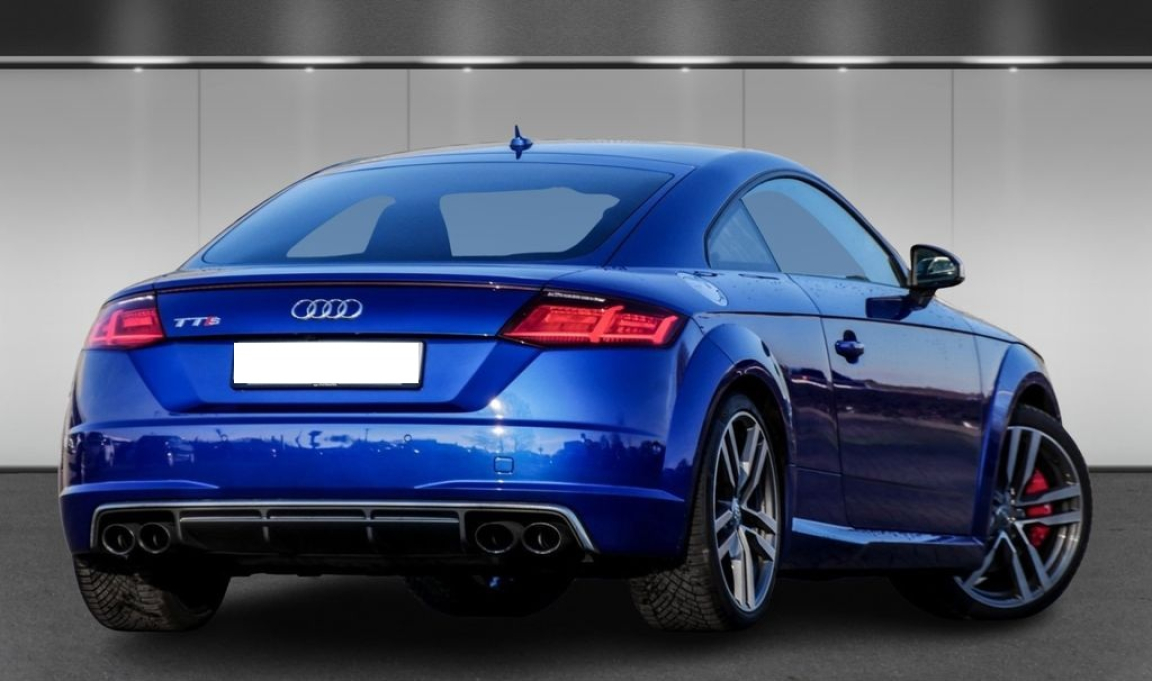 AUDI TTS COUPE