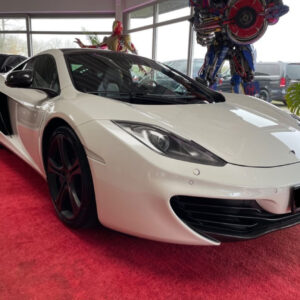 MCLAREN MCLAREN MP4 COUPE