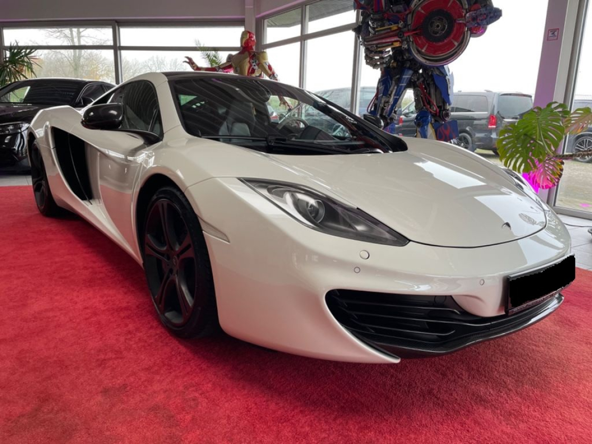 MCLAREN MCLAREN MP4 COUPE