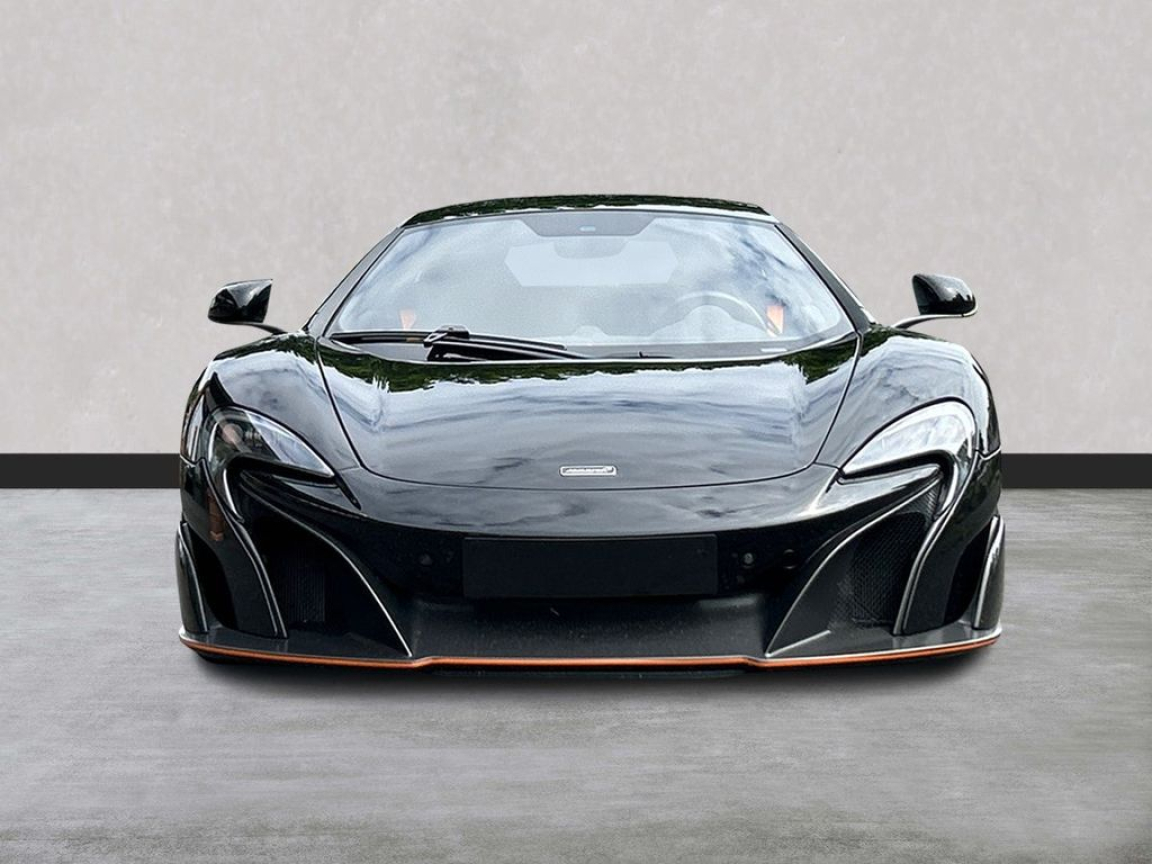 MCLAREN MCLAREN 675LT COUPE