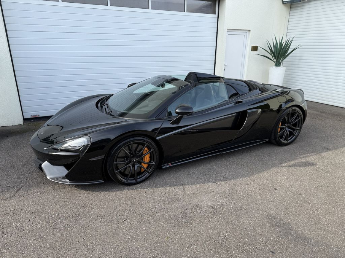 MCLAREN MCLAREN 570S SPIDER