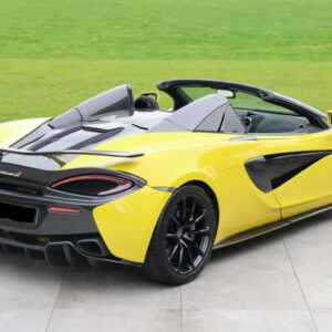 MCLAREN MCLAREN 570S SPIDER