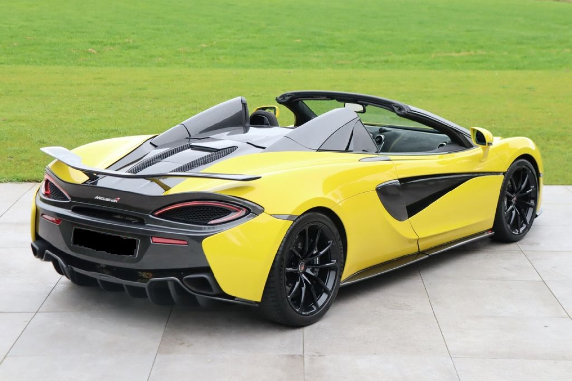 MCLAREN MCLAREN 570S SPIDER