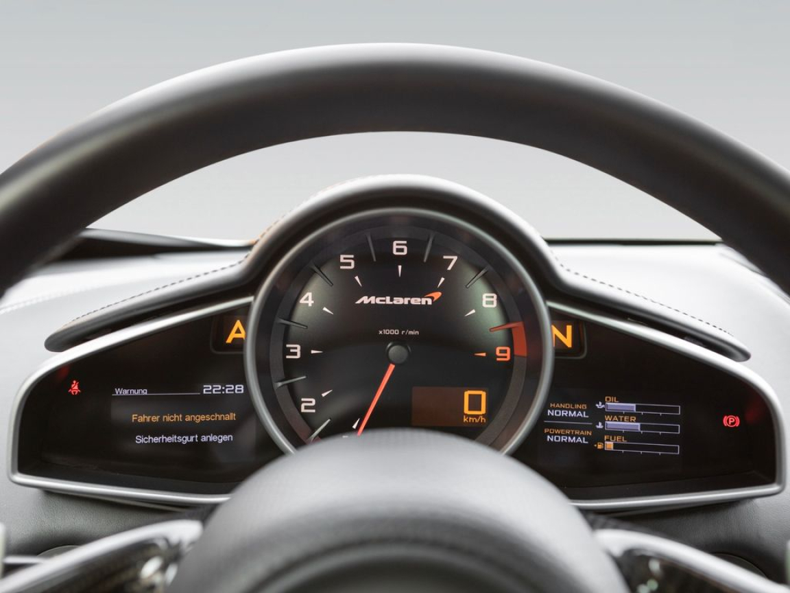 MCLAREN MCLAREN 650S COUPE