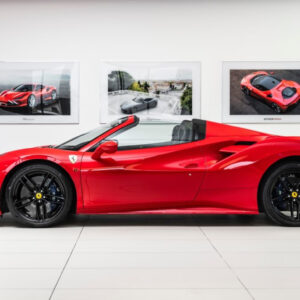 FERRARI 488 SPIDER