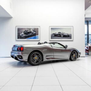 FERRARI 360 MODENA SPIDER CABRIOLET