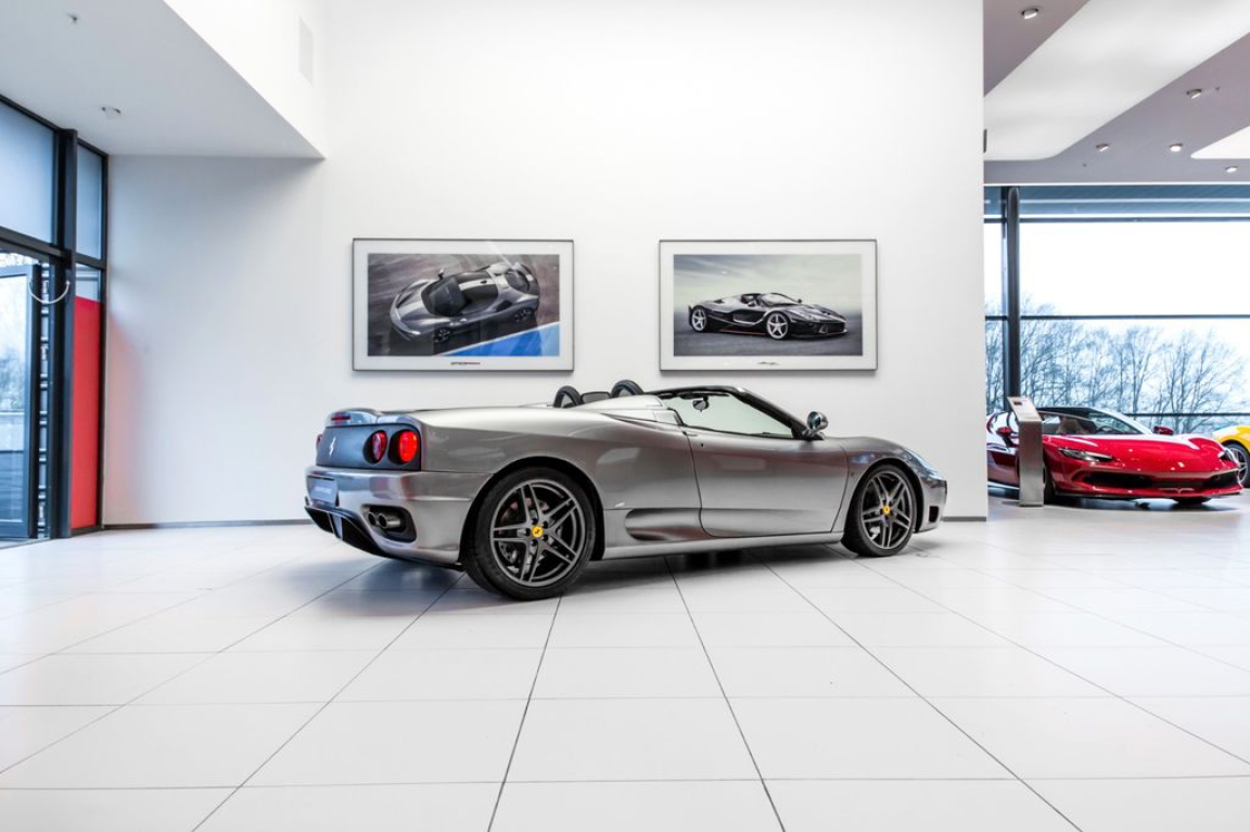 FERRARI 360 MODENA SPIDER CABRIOLET