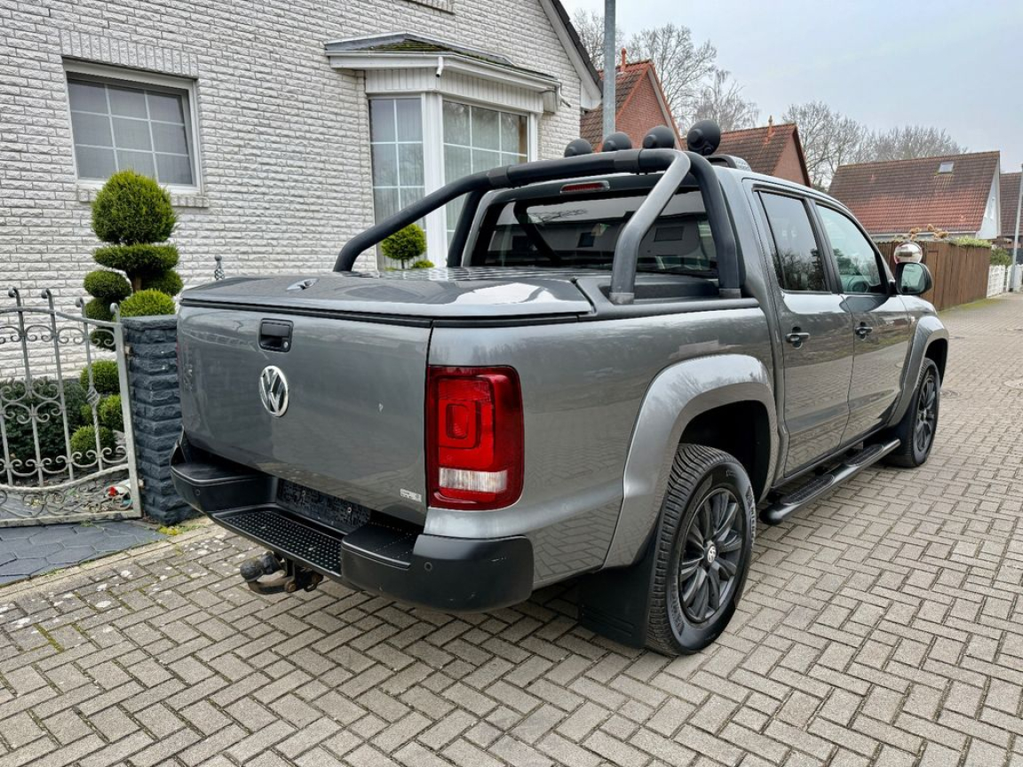 VOLKSWAGEN AMAROK DOUBLE CABINE