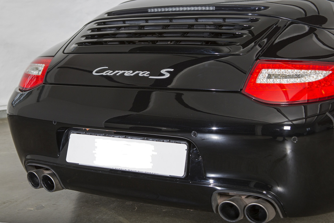 PORSCHE 911 CARRERA CABRIOLET 997