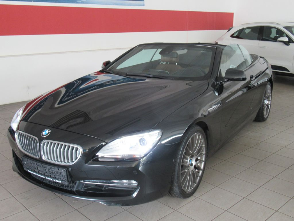 BMW SERIE 6 CAB F12
