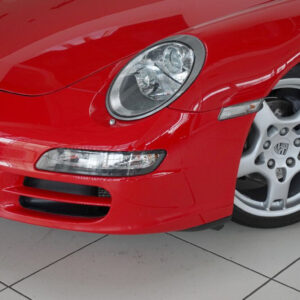 PORSCHE 911 CARRERA CABRIOLET 997