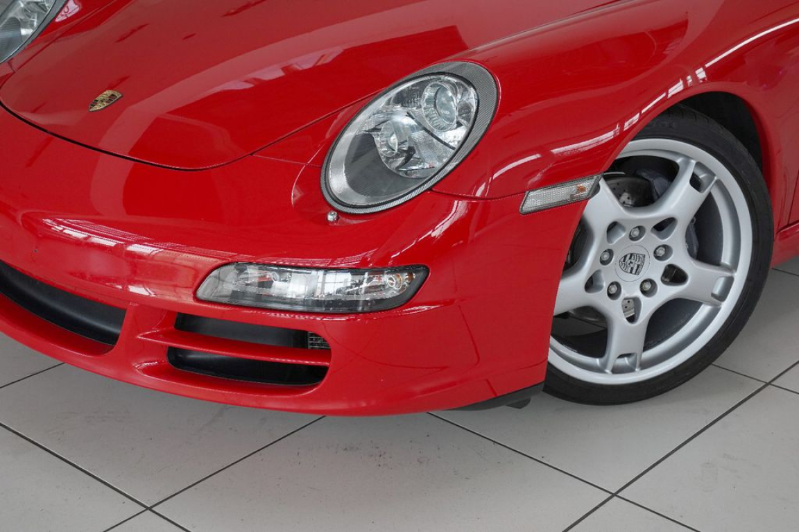 PORSCHE 911 CARRERA CABRIOLET 997