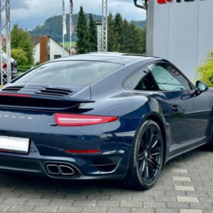 PORSCHE 911 TURBO COUPE