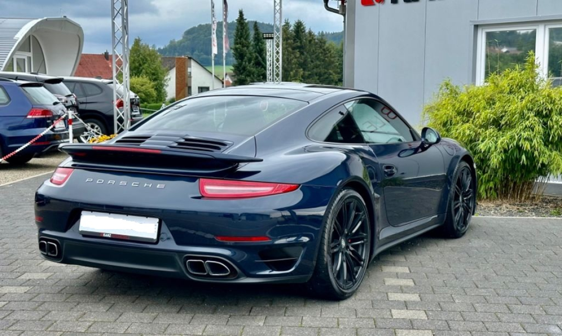 PORSCHE 911 TURBO COUPE