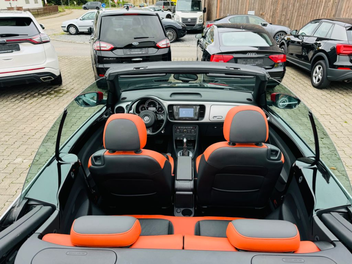 VOLKSWAGEN COCCINELLE CABRIOLET